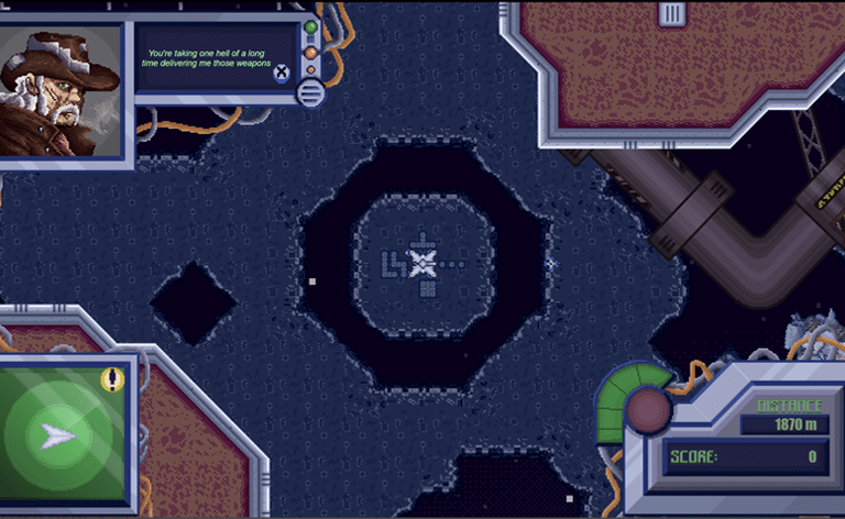 capture d'écran du jeu Anarship Space Smuggler